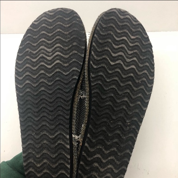 Op slip on gray distressed flat shoes - Picture 5 of 6